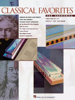 Book Classical Favorites for Harmonica Golden