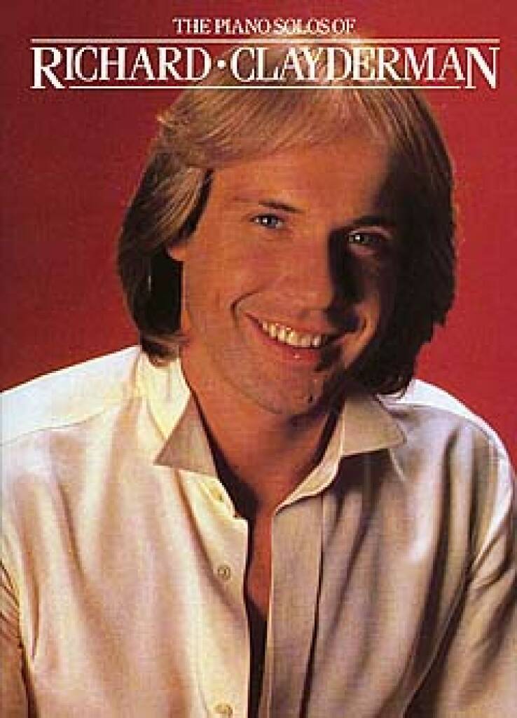 Könyv Piano Solos Of Richard Clayderman 