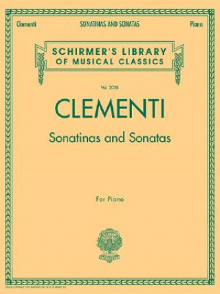 Carte Sonatinas and Sonatas 