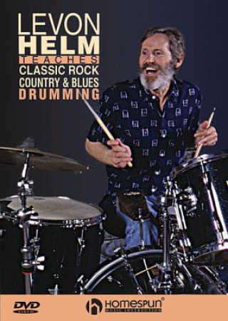 Buch CLSC ROCK COUNTRY BLUES DRUMMING DVD LEVON HELM