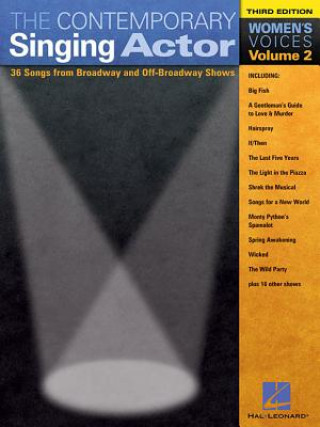 Kniha CNTMP SINGING ACTOR WOM ED REV VOL 2 Hal Leonard Corp
