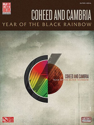 Kniha COHEED CAMBRIA YR BLACK RAINBOW GTR Coheed And Cambria