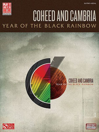 Buch COHEED CAMBRIA YR BLACK RAINBOW GTR Coheed And Cambria