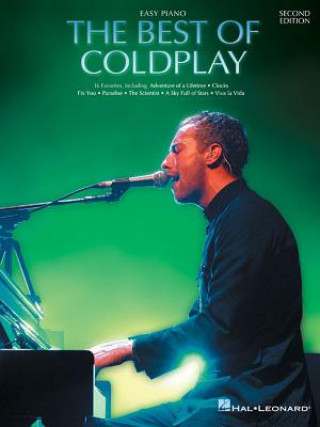 Knjiga Best of Coldplay for easy piano 