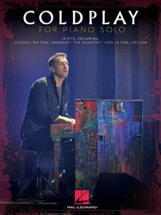 Carte Coldplay For Piano Solo 