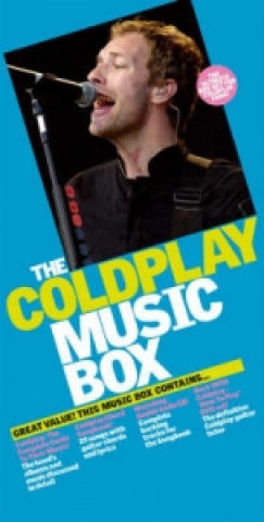 Knjiga "Coldplay" Music Box 