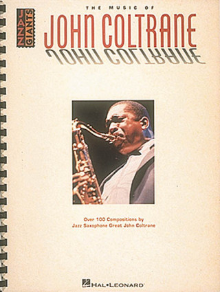 Książka Music of John Coltrane John Coltrane