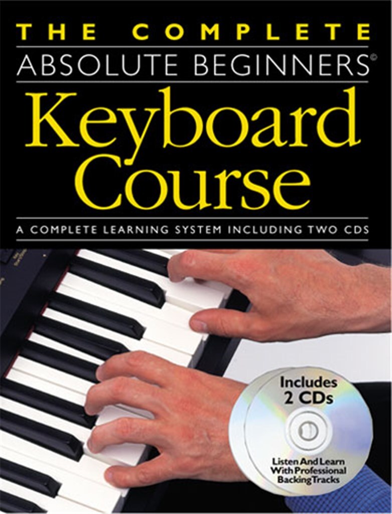 Boek Complete Absolute Beginners Keyboard Course 
