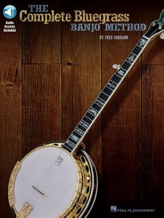 Book Complete Bluegrass Banjo Method Fred Sokolow