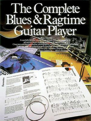 Carte Complete Blues And Ragtime Guitar Player Russ Shipton