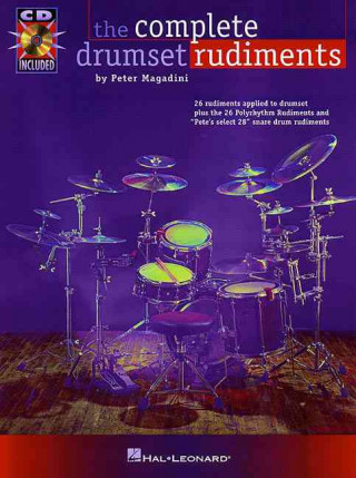 Kniha Complete Drumset Rudiments Peter Magadini