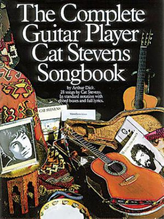 Carte Complete Guitar Player - Cat Stevens Songbook Arthur Dick