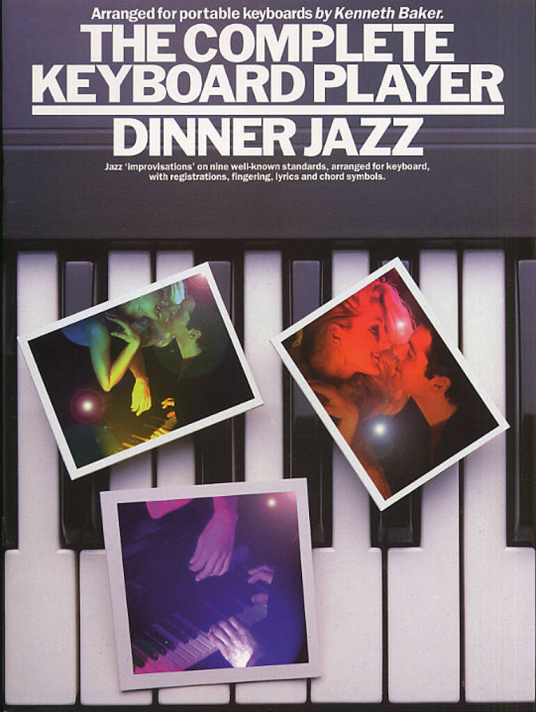 Book Complete Keyboard Player 