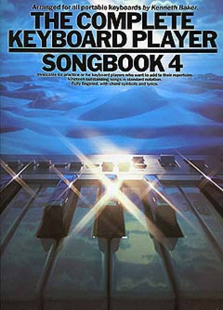Book Complete Keyboard Player Kenneth Baker