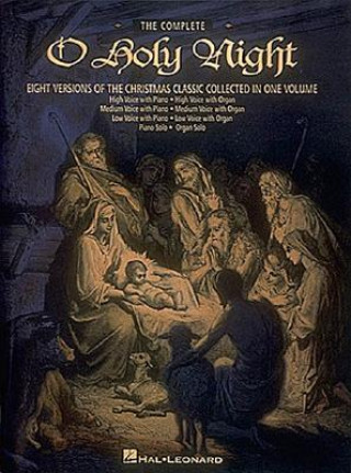 Kniha COMPLETE O HOLY NIGHT VCEPFORG Adam Adolphe