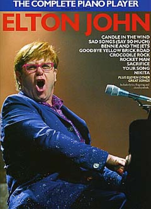 Book Complete Piano Player Sir Elton John