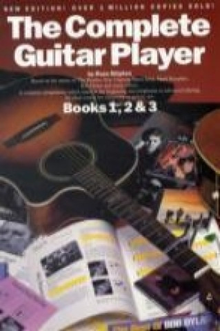 Libro Complete Guitar Player-Books 1, 2 & 3 Russ Shipton