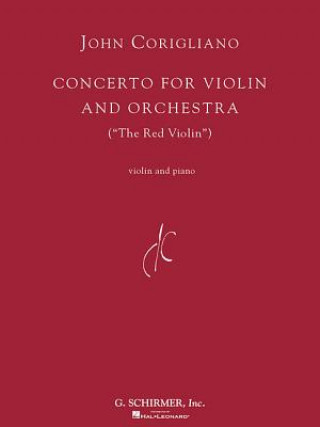 Книга Concerto for Violin and Orchestra John Corigliano