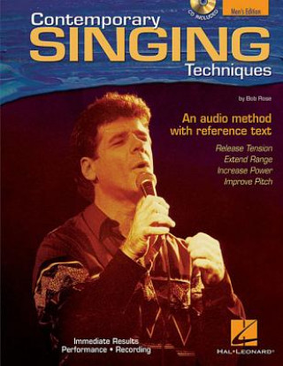 Könyv Contemporary Singing Techniques Bob Rose