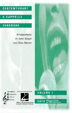 Audio CONTEMP A CAPPELLA SONGBK VOL1 SATB 