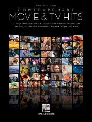 Книга Contemporary Movie & TV Hits Hal Leonard Publishing Corporation