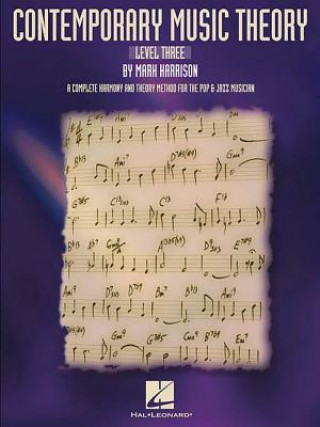 Kniha Contemporary Music Theory Mark Harrison