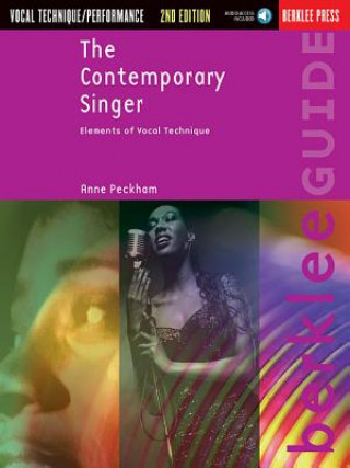 Книга Contemporary Singer - 2nd Edition Anne Peckham