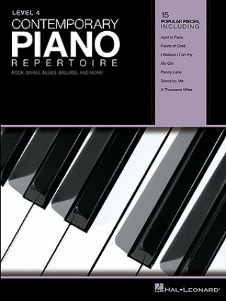 Книга CONTEMPRY PIANO RPRTOIRE LVL4 PF BK Hal Leonard Corp