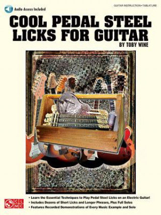 Książka Cool Pedal Steel Licks for Guitar Toby Wine