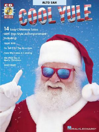 Kniha COOL YULE ASAX BKCD Hal Leonard Corp