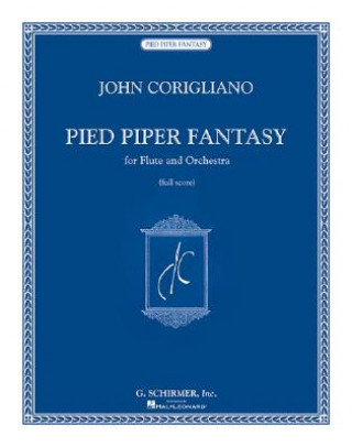 Kniha CORIGLIANO PIED PIPER FANTASY STSC John Corigliano