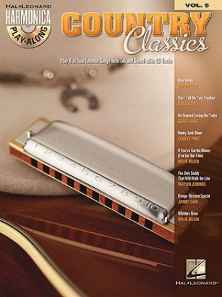 Carte Harmonica Play-Along Hal Leonard Publishing Corporation