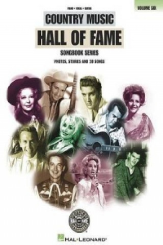 Carte COUNTRY MUSIC HALL OF FAME VOL 6 PVG 