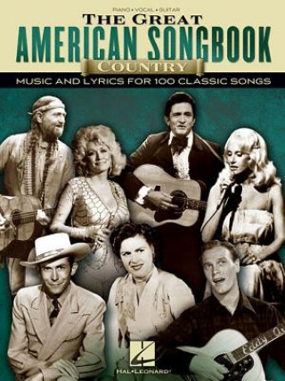 Kniha Great American Songbook Hal Leonard Corp
