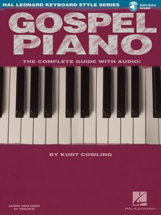 Kniha Gospel Piano Kurt Cowling