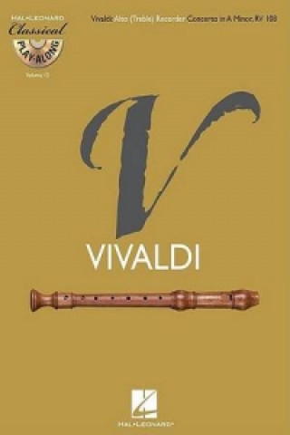 Audio Classical Play-Along ANTONIO VIVALDI