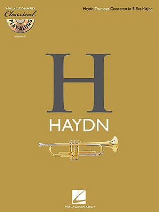 Kniha CPA 5 HAYDN TPT CONC EB MAJ BKCD Franz Joseph Haydn