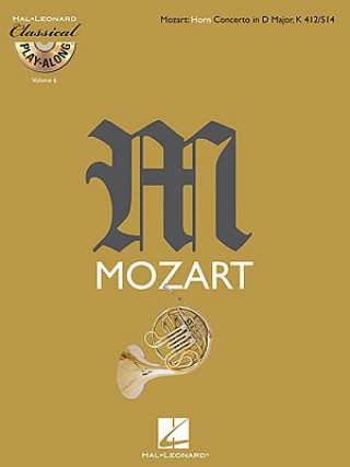 Audio CPA 6 MOZART HN CONC K412514 BKCD Wolfgang Amadeus Mozart