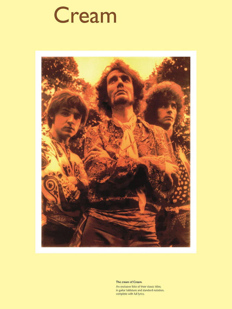 Libro Cream CLAPTON