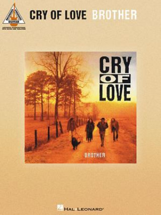 Könyv CRY OF LOVE BROTHER GTR REC VER BK Brother