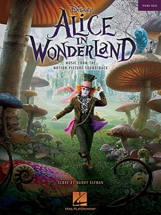 Book Alice in Wonderland Danny Elfman