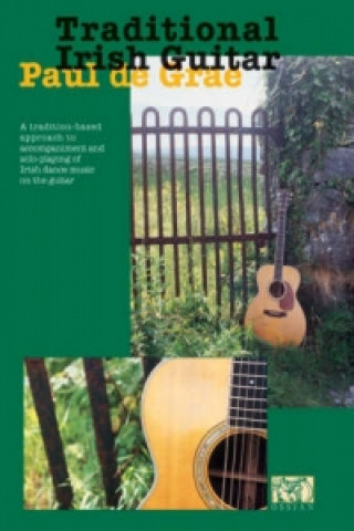 Book Traditional Irish Guitar Paul De Grae