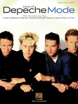 Kniha Depeche Mode Depeche Mode