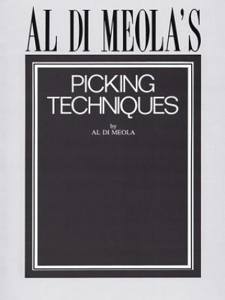 Livre Al Di Meola's Picking Techniques Al Di Meola