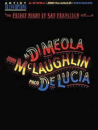 Carte DI MEOLA MCLAUGHLIN DELUCI FRDY NGHT John Mclaughlin