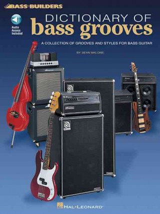 Book Dictionary of Bass Grooves Sean Malone