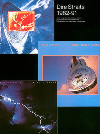 Kniha Dire Straits 1982-1991 