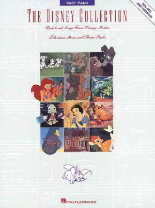 Carte Disney Collection for Easy Piano Hal Leonard Publishing Corporation