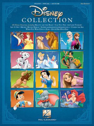 Könyv Disney Collection - 3rd Edition Hal Leonard Publishing Corporation