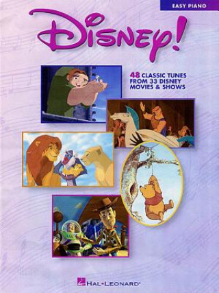 Книга Disney! (Easy Piano) Hal Leonard Publishing Corporation